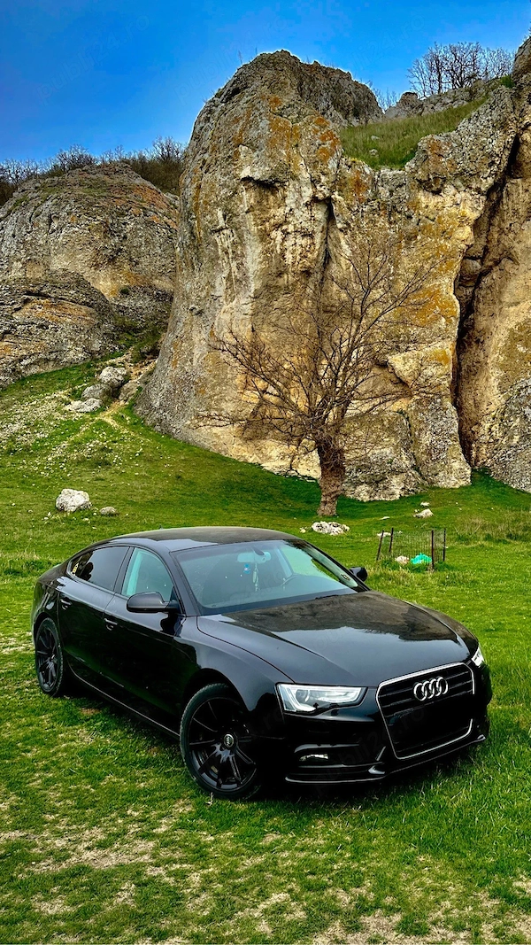 Audi A5 Sportback 2.0 TDI Automată - Mașină de familie