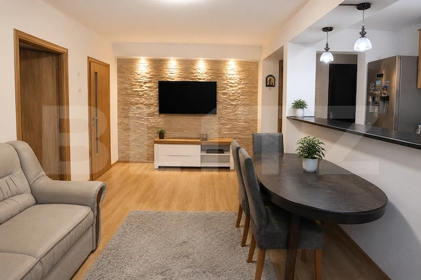 Apartament 3 camere, 77 mp, zona Casa Someșană — fotografia 1