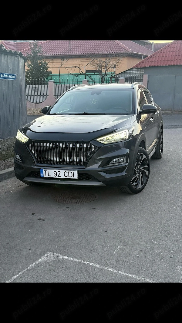 Hyundai tucson luxury