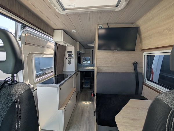 Campervan Fiat Ducato