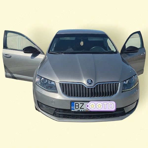 SKODA Octavia 2017 — imagine 3