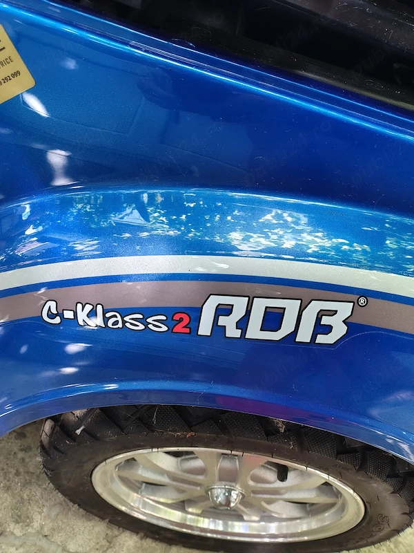 Scuter cu 3 roți C-Klass2 RDB