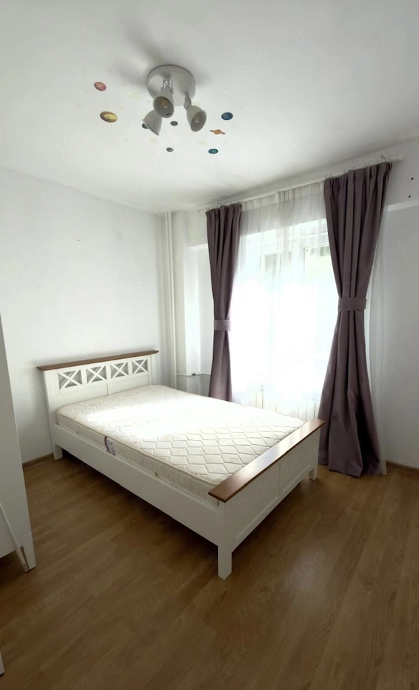 Ofer spre inchiriere apartament 3 camere, zona Piata Iancului, 90 mp, mobilat, utilat — fotografia 1