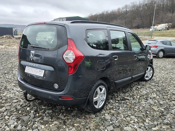 DACIA Lodgy 2012 — imagine 4