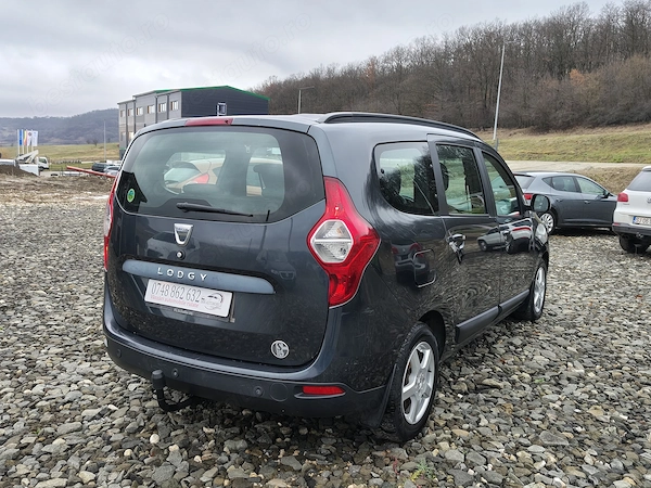 DACIA Lodgy 2012 — imagine 8