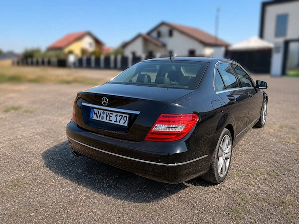 Mercedes C200