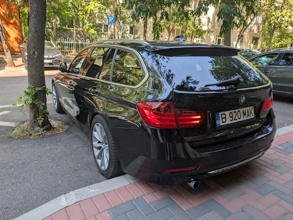 BMW 3 Series 2013 — imagine 10