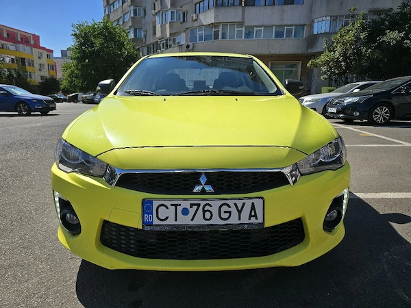 Mitsubishi Lancer 1.6 benzina + GPL