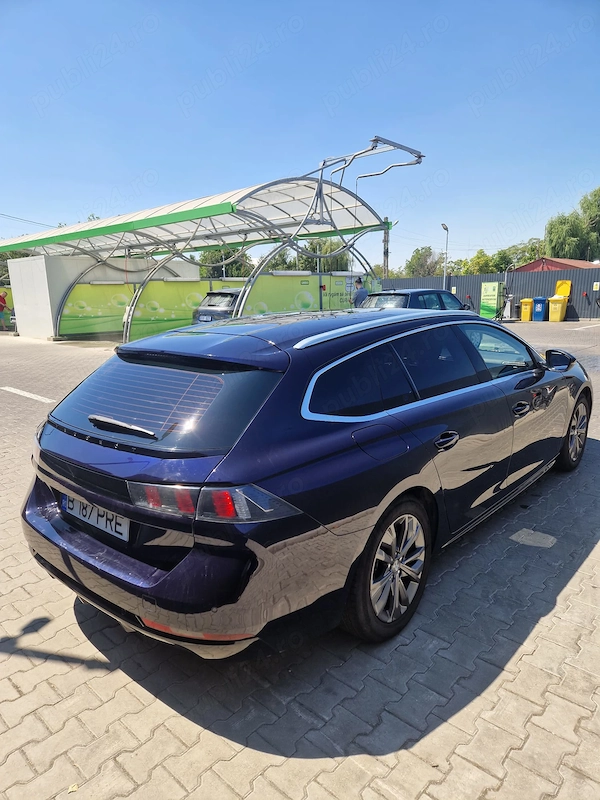PEUGEOT 508 2019 — imagine 8
