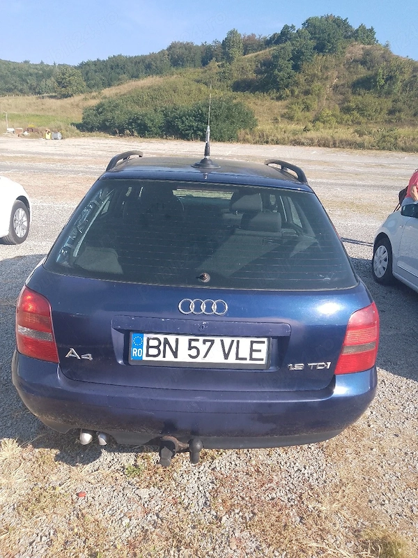 AUDI A4 2001 — imagine 4