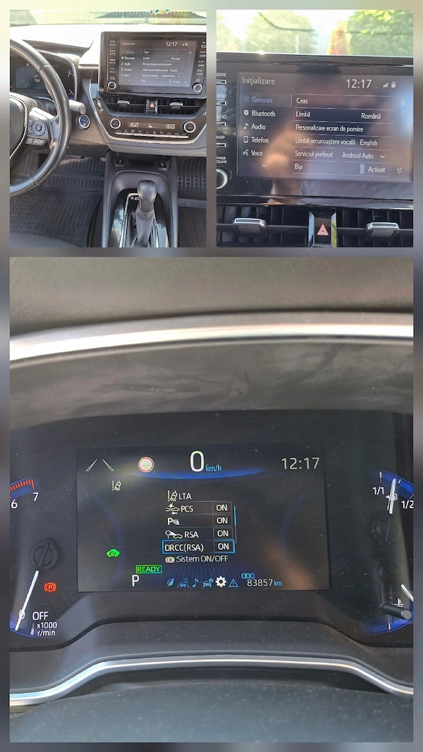 TOYOTA Corolla 2021 — imagine 3