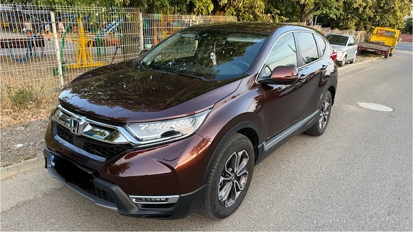 HONDA CR-V 2021 — imagine 3