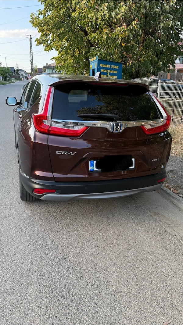 HONDA CR-V 2021 — imagine 2