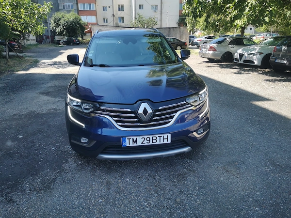 Renault Koleos Inițiale Paris