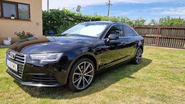 Audi A4 b9 2.0 190cp manual