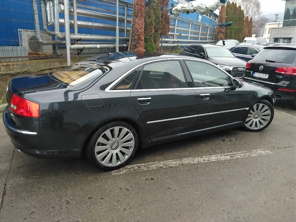 AUDI A8 2004 — imagine 4