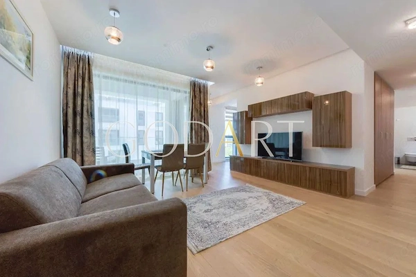 Apartament 2 camere | Parcare | Boxa | ONE Herastrau Plaza — fotografia 1