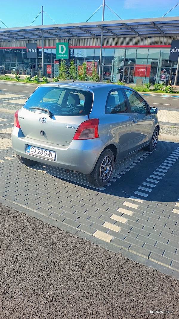 TOYOTA Yaris 2007 — imagine 5