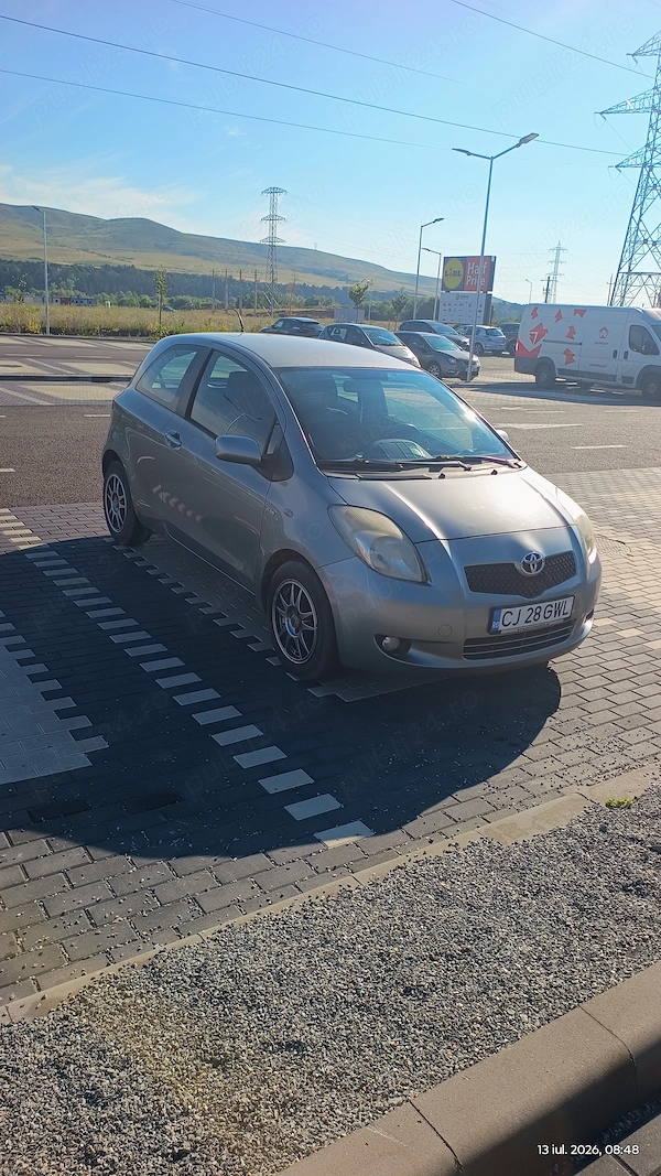 TOYOTA Yaris 2007 — imagine 9