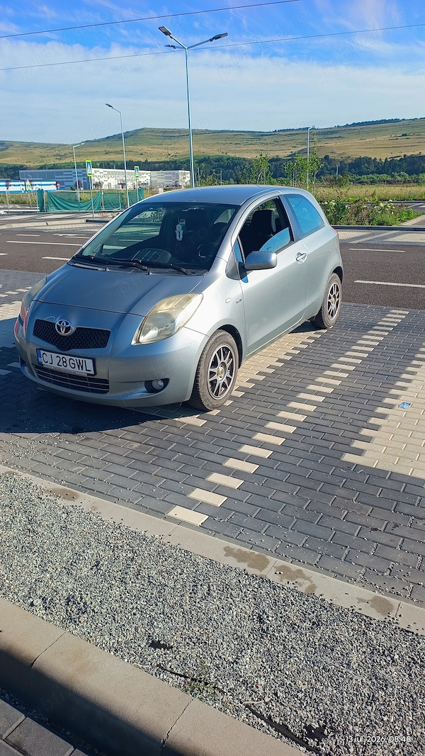 TOYOTA Yaris 2007 — imagine 10