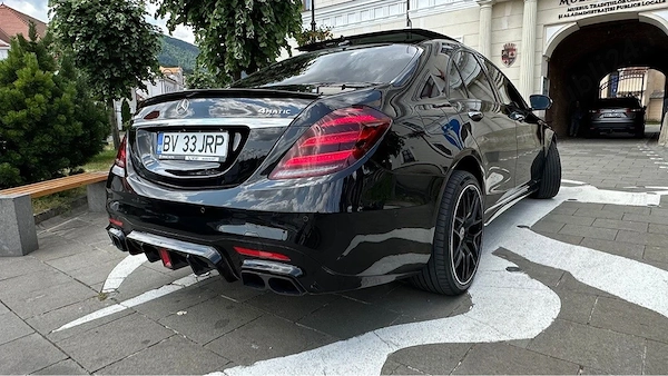 MERCEDES-BENZ S-Class 2018 — imagine 3