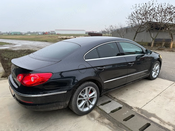 VOLKSWAGEN Passat CC 2010 — imagine 5