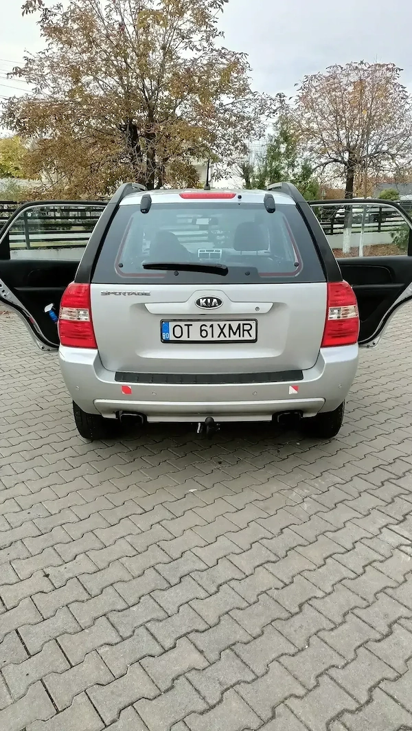 KIA Sportage 2006 — imagine 10