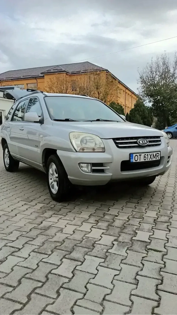 KIA Sportage 2006 — imagine 3