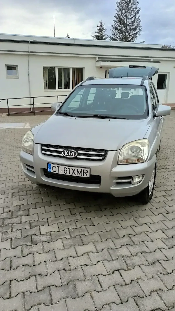 KIA Sportage 2006 — imagine 8