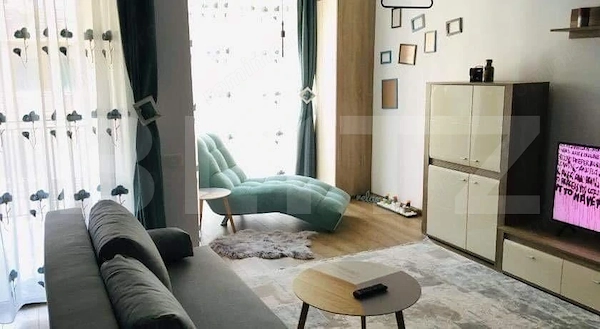 Apartament 2 camere mobilat modern, parcare, 60 mp, Complex Bella Vista — fotografia 1