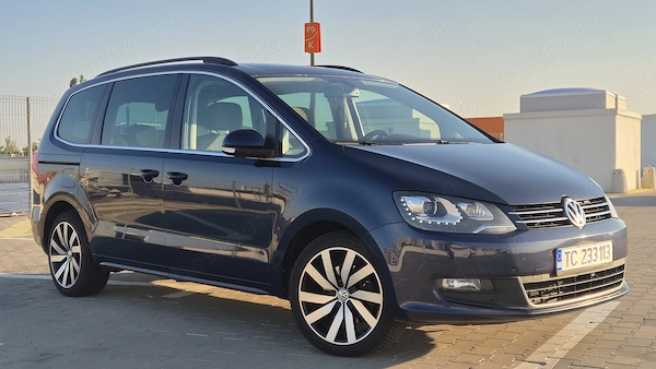 VOLKSWAGEN Sharan 2014 — imagine 5
