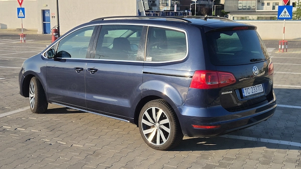 VOLKSWAGEN Sharan 2014 — imagine 11