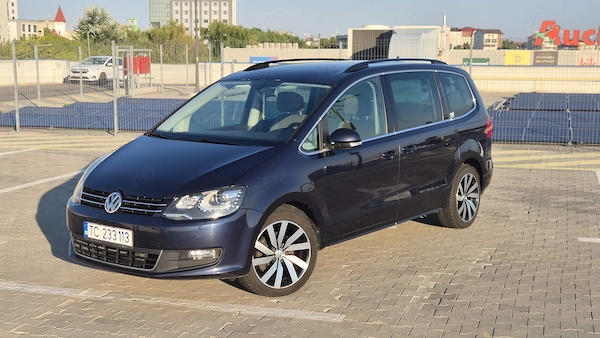 VOLKSWAGEN Sharan 2014 — imagine 8