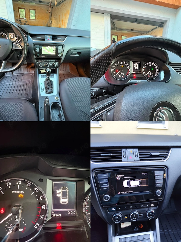 SKODA Octavia 2015 — imagine 4