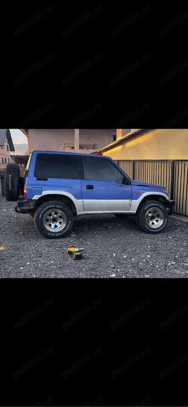 SUZUKI Vitara 1997 — imagine 4