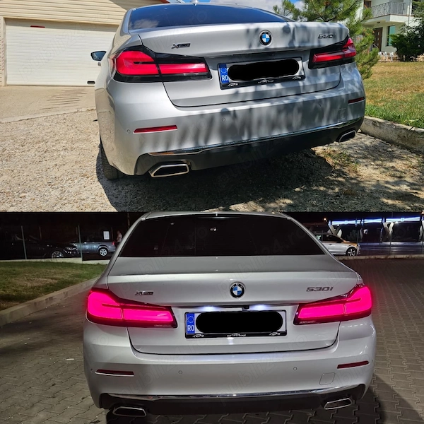 BMW 5 Series 2021 — imagine 4