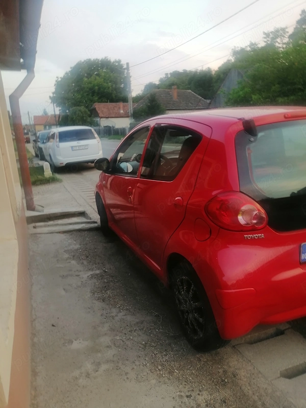 TOYOTA Aygo 2008 — imagine 3