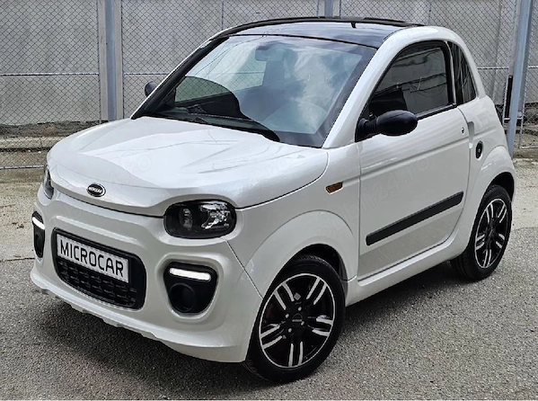 Microcar Due Sport - NOU, doar 200 km rulaj - Coupe - An 2025 - Full Option - Facelift