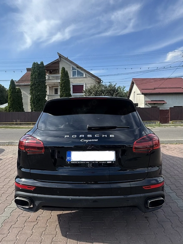 PORSCHE Cayenne 2016 — imagine 4