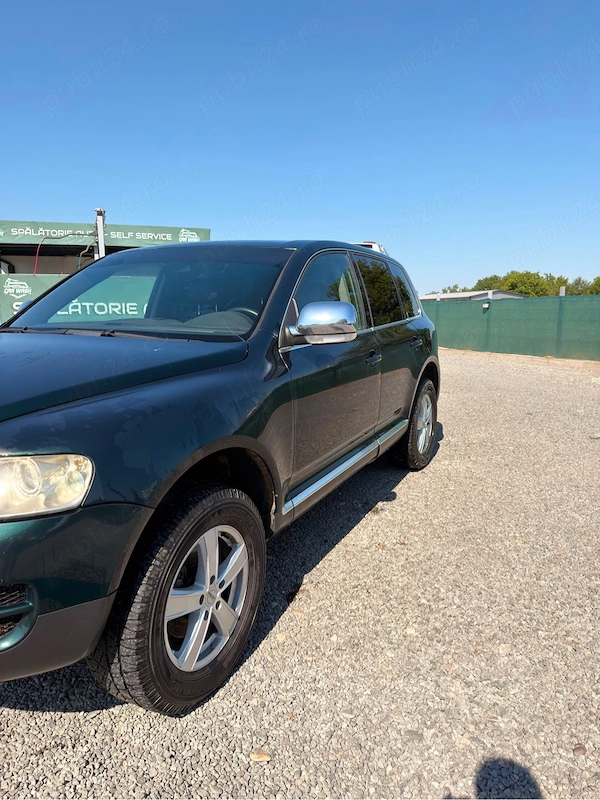 VOLKSWAGEN Touareg 2005 — imagine 5