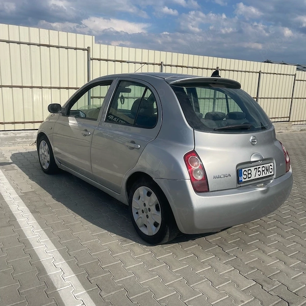 NISSAN Micra 2005 — imagine 4