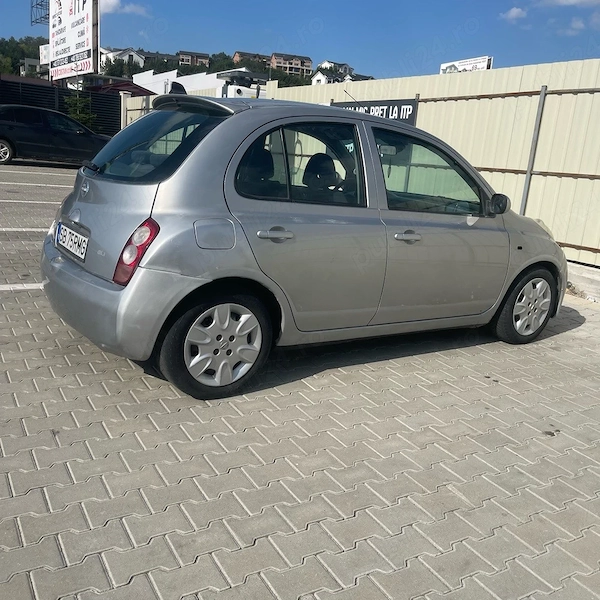 NISSAN Micra 2005 — imagine 5