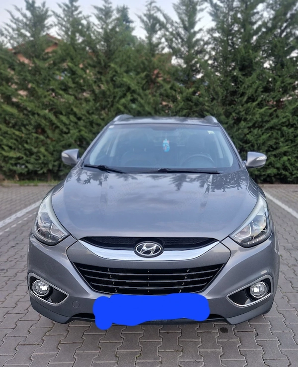 vand Hyundai ix 35 2014