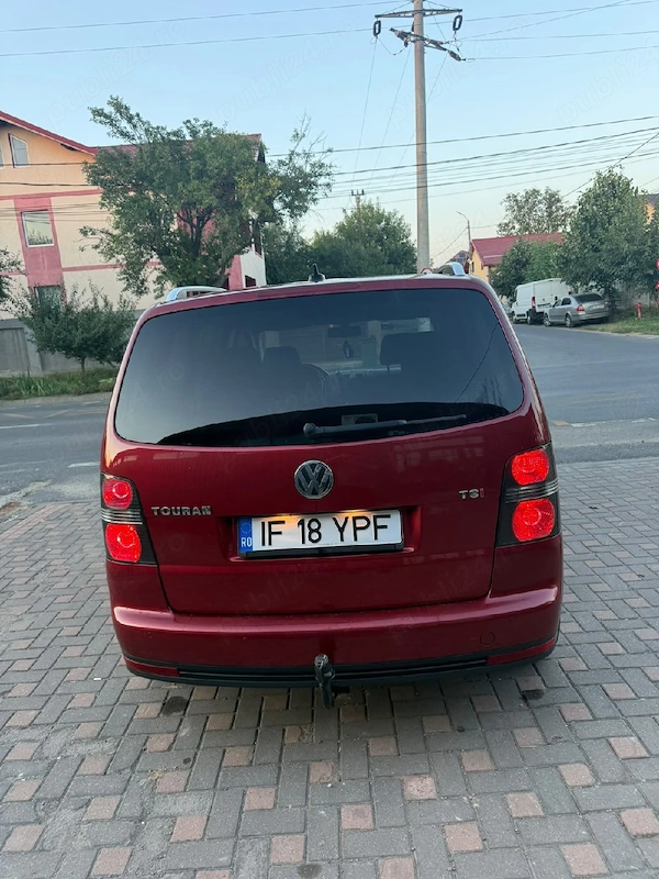 VOLKSWAGEN Touran 2009 — imagine 4