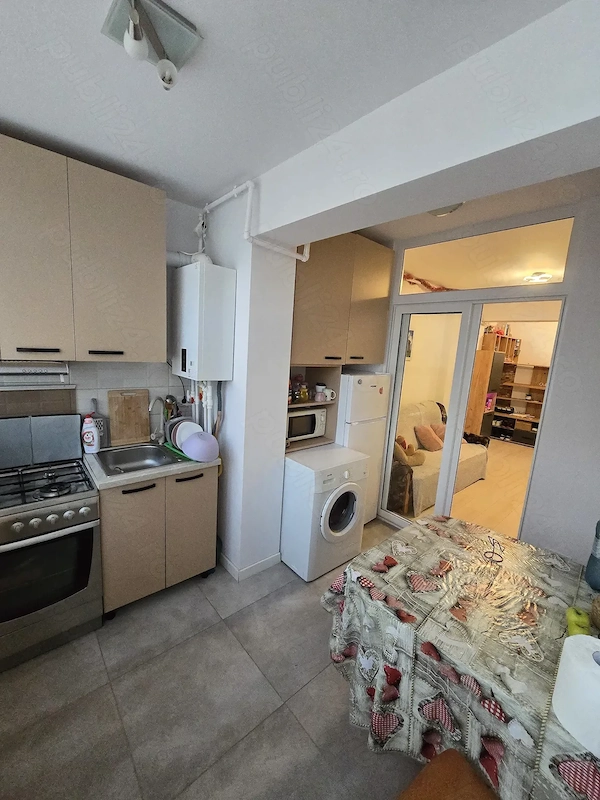 Închiriez apartament 2 camere tip studio, cu loc de parcare inclus, bloc nou, metrou berceni — fotografia 3