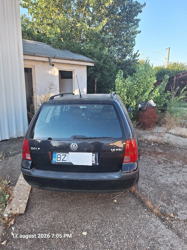 VOLKSWAGEN Golf 2004 — imagine 7