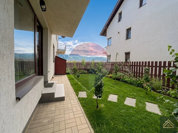 Apartament + 75 MP Curte Privată în Ghimbav | COMISION 0% — fotografia 1