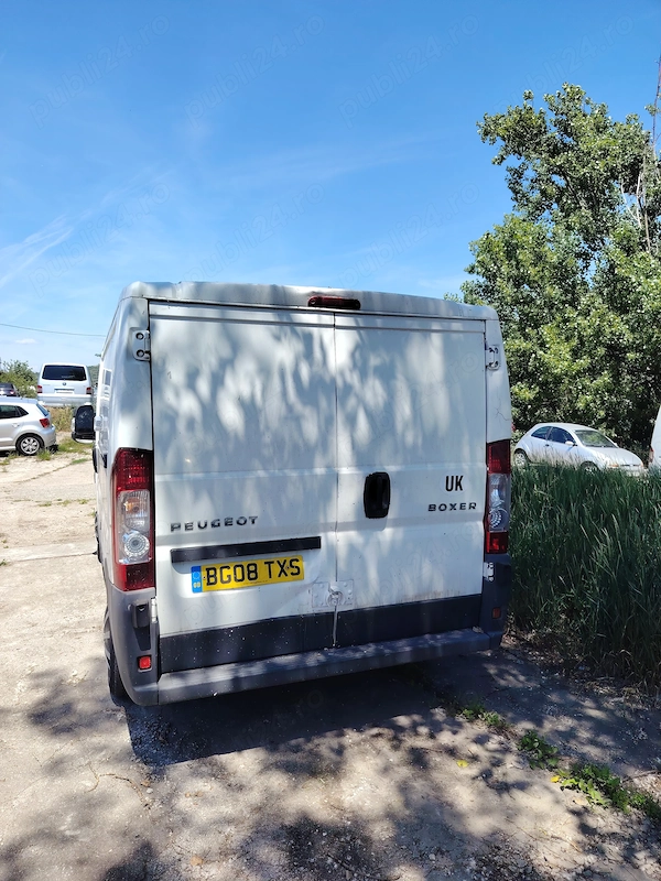 PEUGEOT Boxer 2008 — imagine 3
