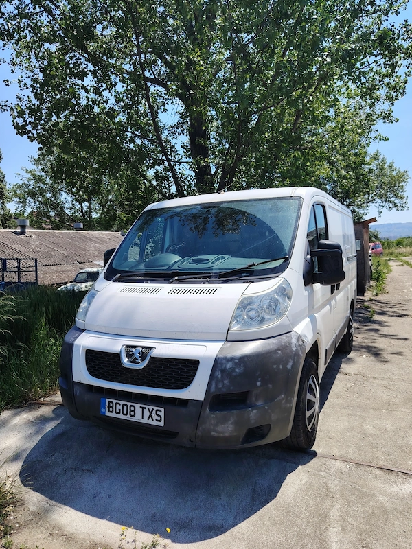 Peugeot Boxer 2.2hdi de Anglia, acte valabile 2027