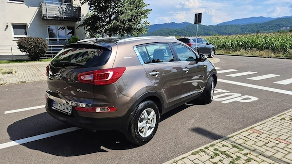 KIA Sportage 2012 — imagine 3